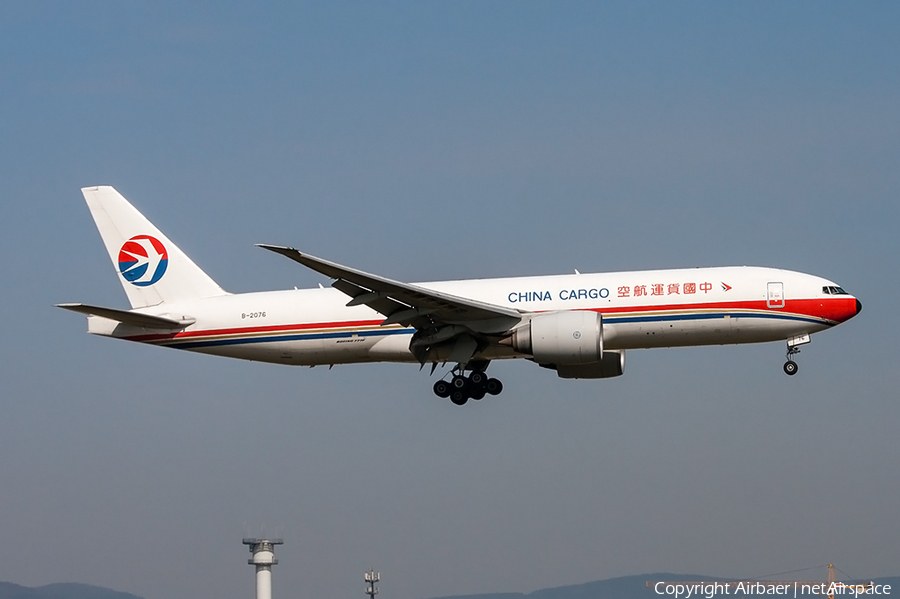 China Cargo Airlines Boeing 777-F6N (B-2076) | Photo 237686