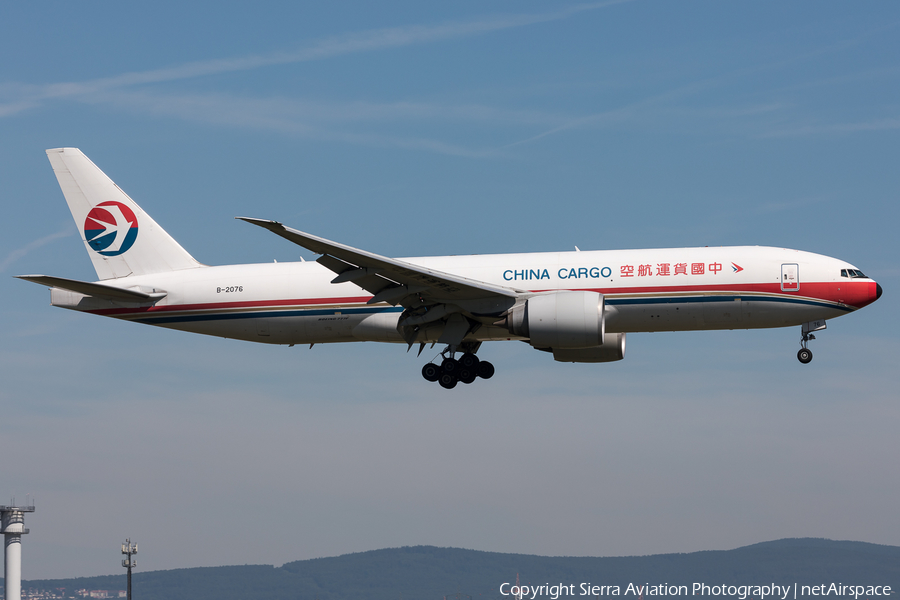 China Cargo Airlines Boeing 777-F6N (B-2076) | Photo 330747
