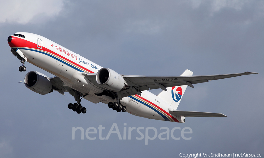 China Cargo Airlines Boeing 777-F6N (B-2076) | Photo 132931
