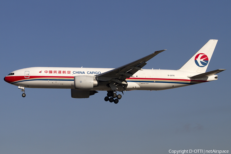 China Cargo Airlines Boeing 777-F6N (B-2076) | Photo 470104