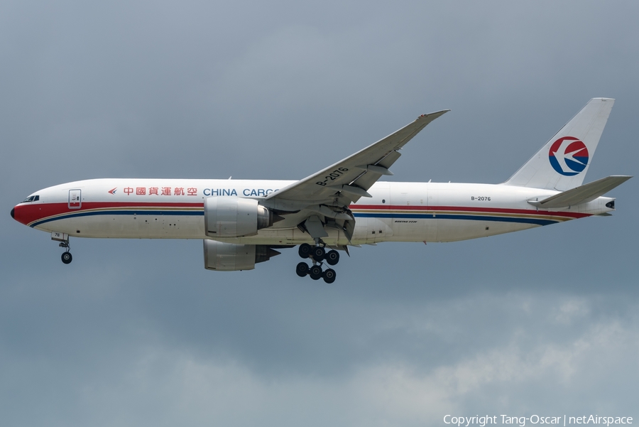 China Cargo Airlines Boeing 777-F6N (B-2076) | Photo 288877