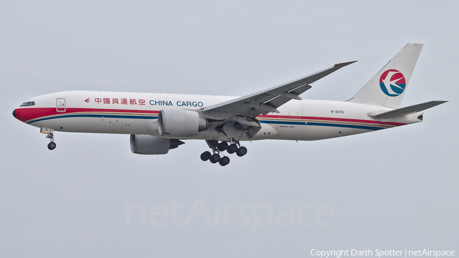 China Cargo Airlines Boeing 777-F6N (B-2076) | Photo 308234