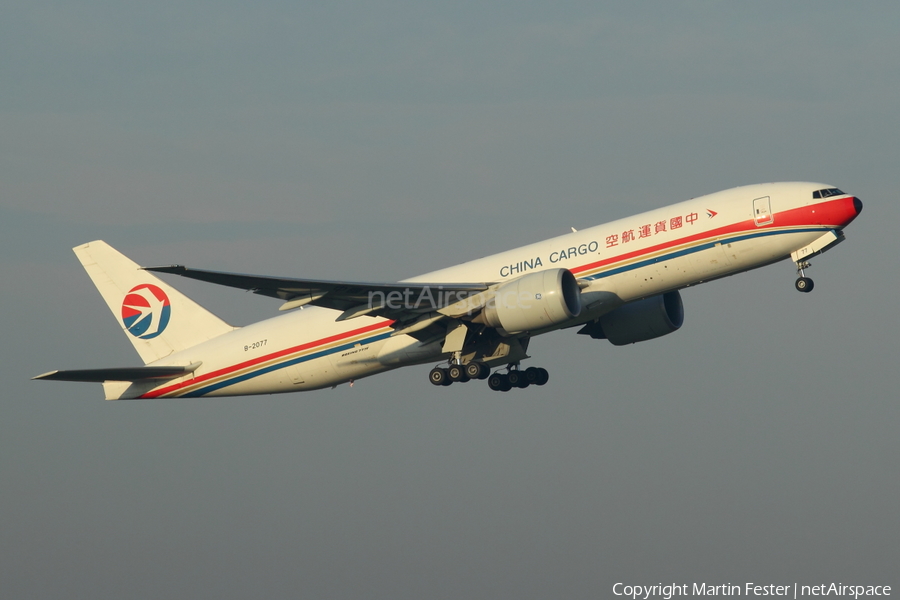 China Cargo Airlines Boeing 777-F6N (B-2077) | Photo 123805