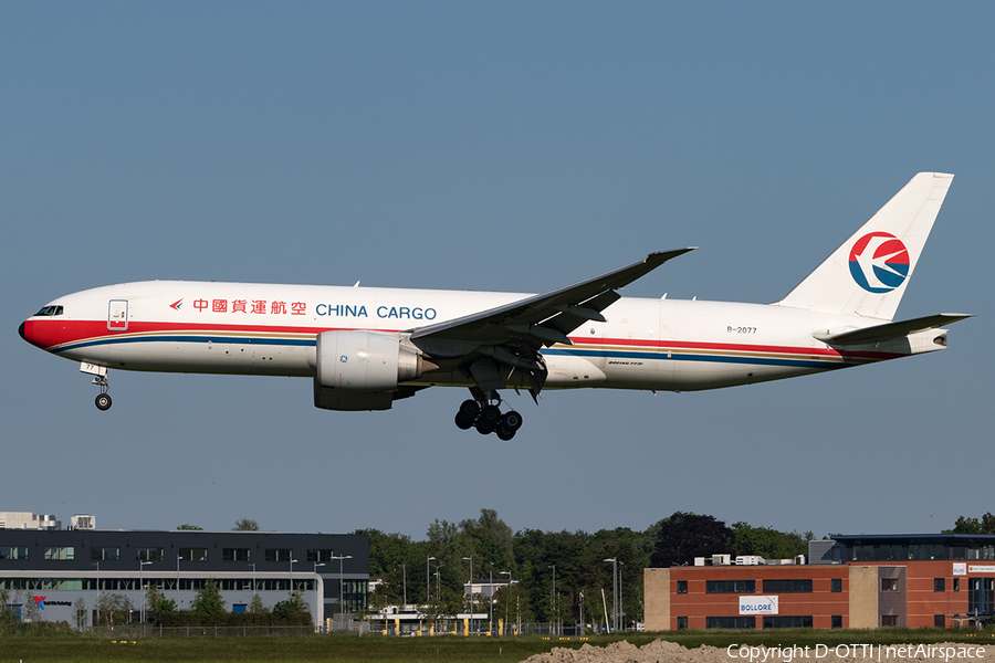 China Cargo Airlines Boeing 777-F6N (B-2077) | Photo 167012