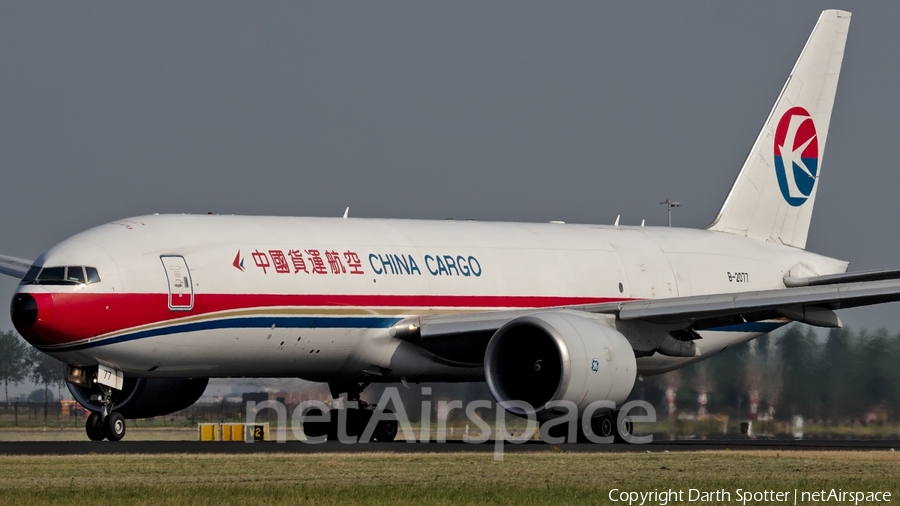 China Cargo Airlines Boeing 777-F6N (B-2077) | Photo 230331