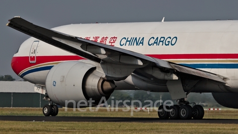 China Cargo Airlines Boeing 777-F6N (B-2077) at  Amsterdam - Schiphol, Netherlands