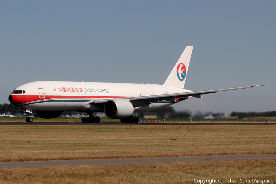 China Cargo Airlines Boeing 777-F6N (B-2077) | Photo 253874