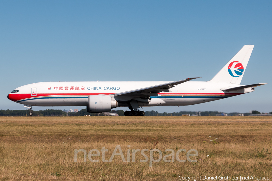 China Cargo Airlines Boeing 777-F6N (B-2077) | Photo 255897