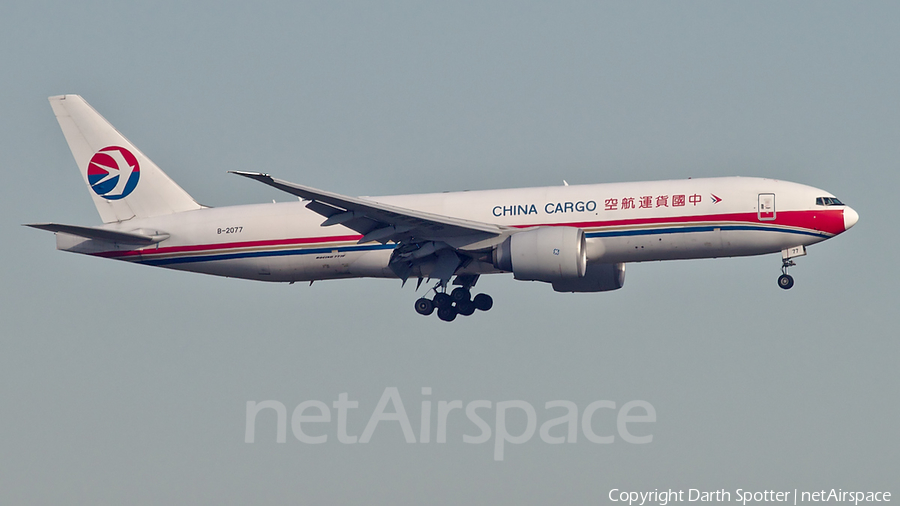 China Cargo Airlines Boeing 777-F6N (B-2077) | Photo 357934