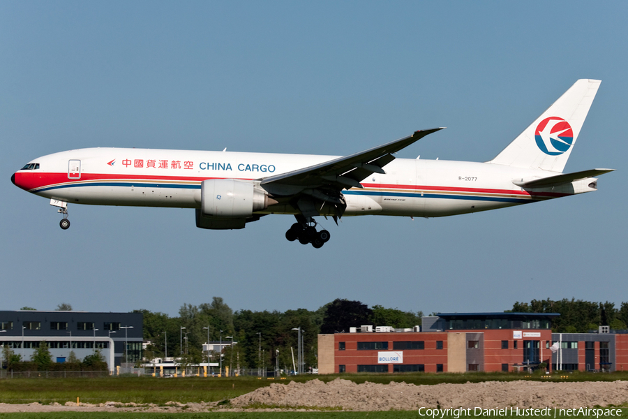 China Cargo Airlines Boeing 777-F6N (B-2077) | Photo 479670