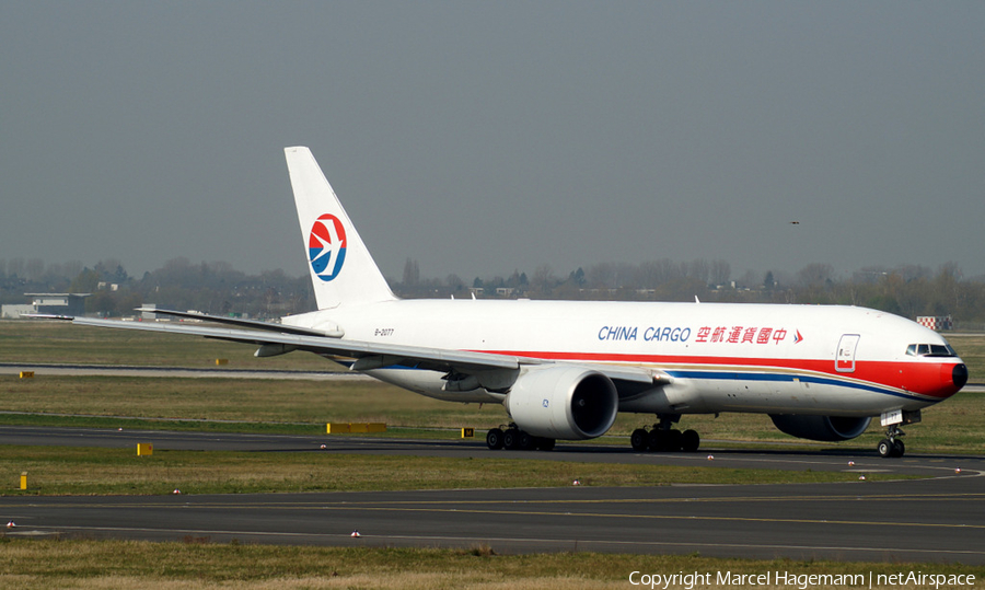 China Cargo Airlines Boeing 777-F6N (B-2077) | Photo 124683