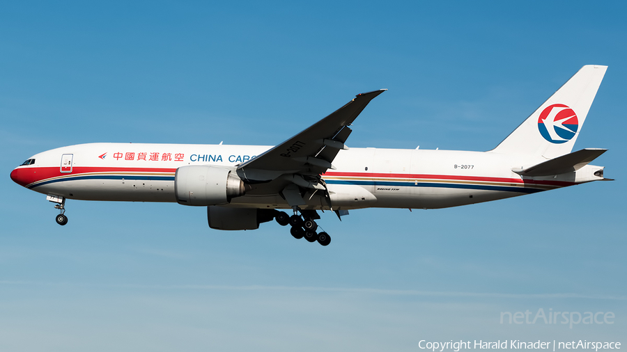 China Cargo Airlines Boeing 777-F6N (B-2077) | Photo 358283