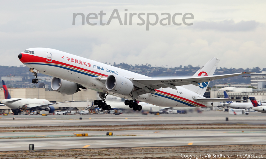 China Cargo Airlines Boeing 777-F6N (B-2077) | Photo 129676