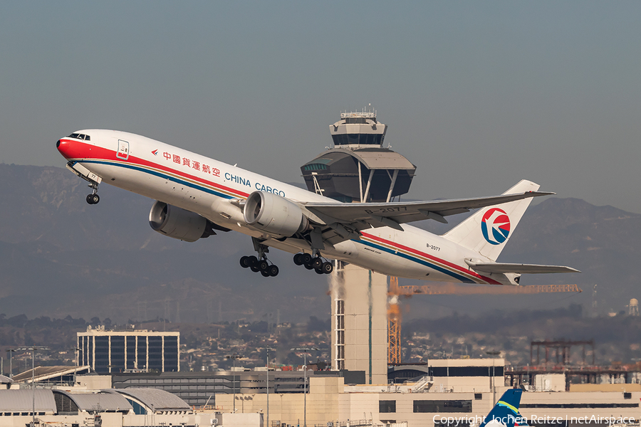 China Cargo Airlines Boeing 777-F6N (B-2077) | Photo 363430