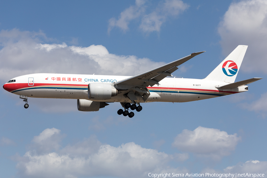 China Cargo Airlines Boeing 777-F6N (B-2077) | Photo 387171