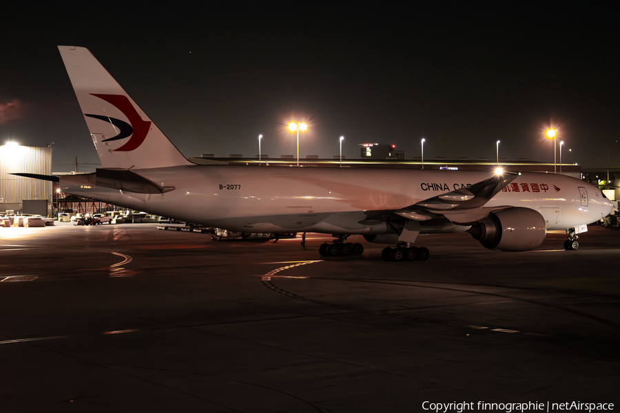 China Cargo Airlines Boeing 777-F6N (B-2077) | Photo 598099