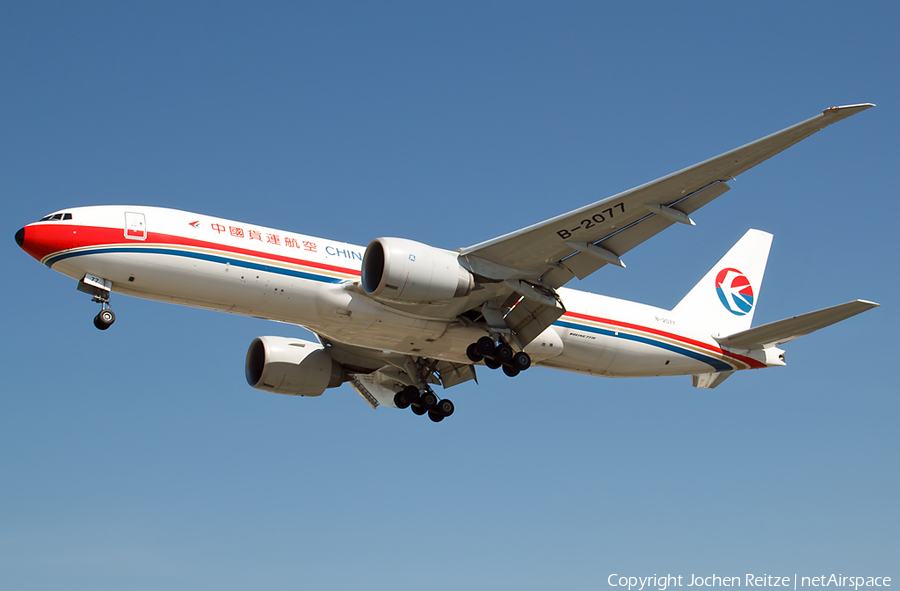 China Cargo Airlines Boeing 777-F6N (B-2077) | Photo 73270
