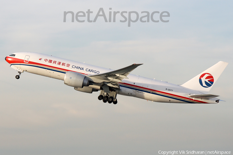 China Cargo Airlines Boeing 777-F6N (B-2077) | Photo 7359