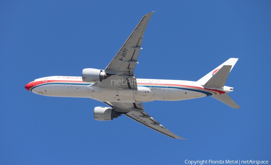 China Cargo Airlines Boeing 777-F6N (B-2077) | Photo 542082
