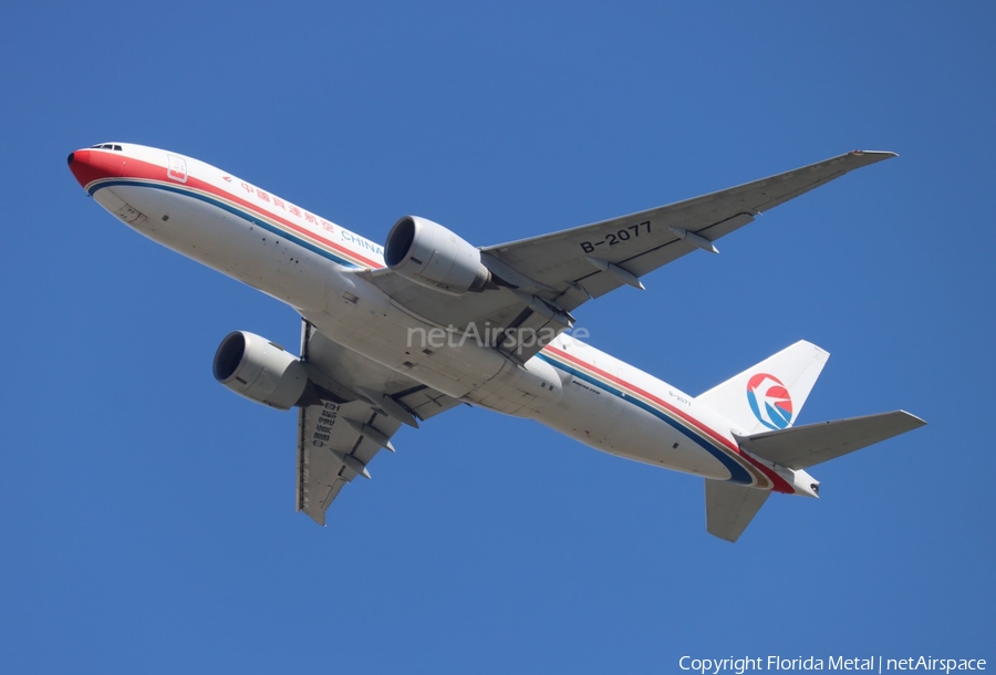 China Cargo Airlines Boeing 777-F6N (B-2077) | Photo 552297