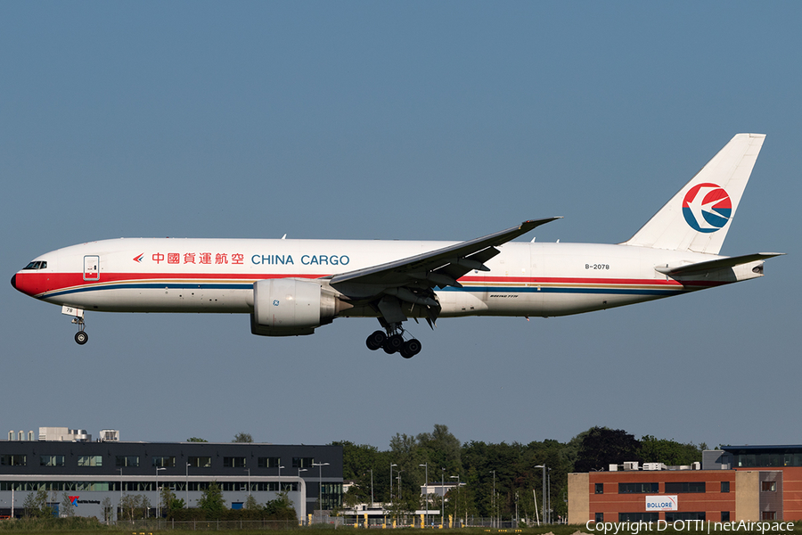China Cargo Airlines Boeing 777-F6N (B-2078) | Photo 167014