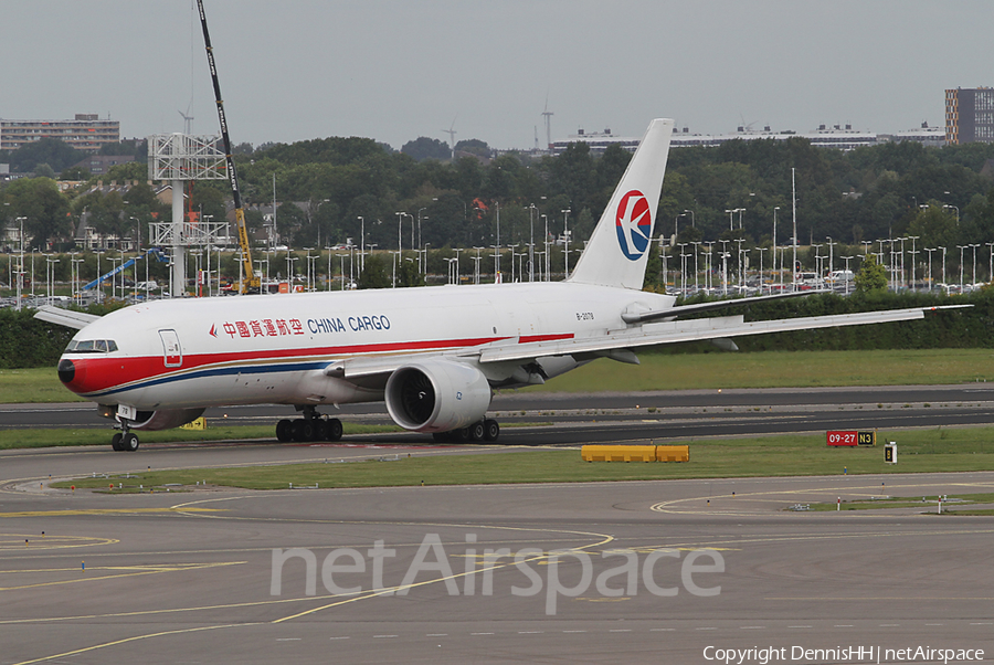 China Cargo Airlines Boeing 777-F6N (B-2078) | Photo 384835