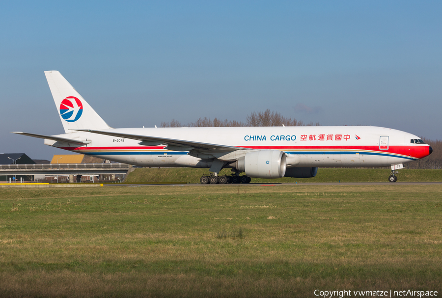 China Cargo Airlines Boeing 777-F6N (B-2078) | Photo 421273