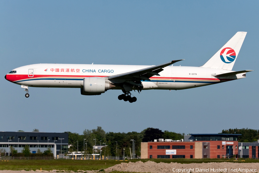 China Cargo Airlines Boeing 777-F6N (B-2078) | Photo 479672