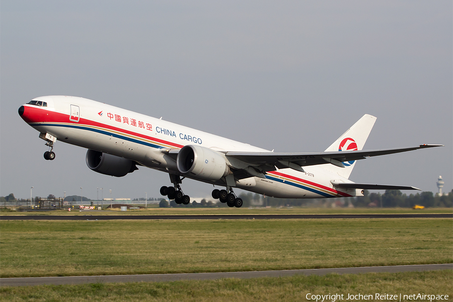 China Cargo Airlines Boeing 777-F6N (B-2078) | Photo 82134