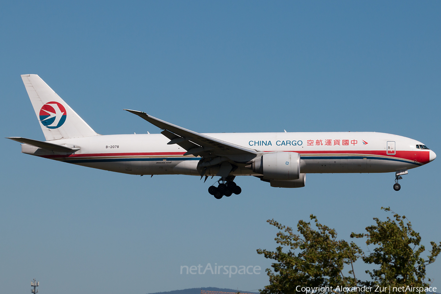 China Cargo Airlines Boeing 777-F6N (B-2078) | Photo 243311