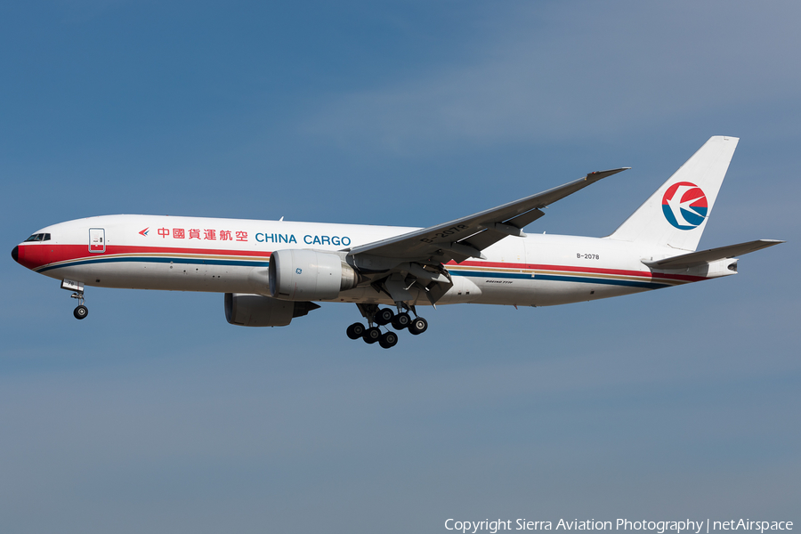 China Cargo Airlines Boeing 777-F6N (B-2078) | Photo 331791