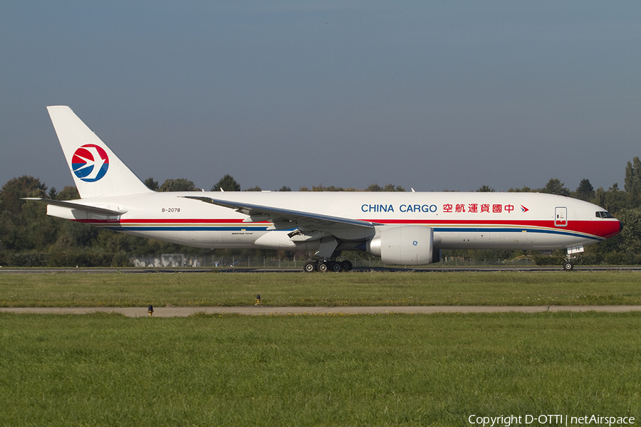 China Cargo Airlines Boeing 777-F6N (B-2078) | Photo 322860