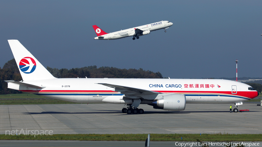 China Cargo Airlines Boeing 777-F6N (B-2078) | Photo 385545