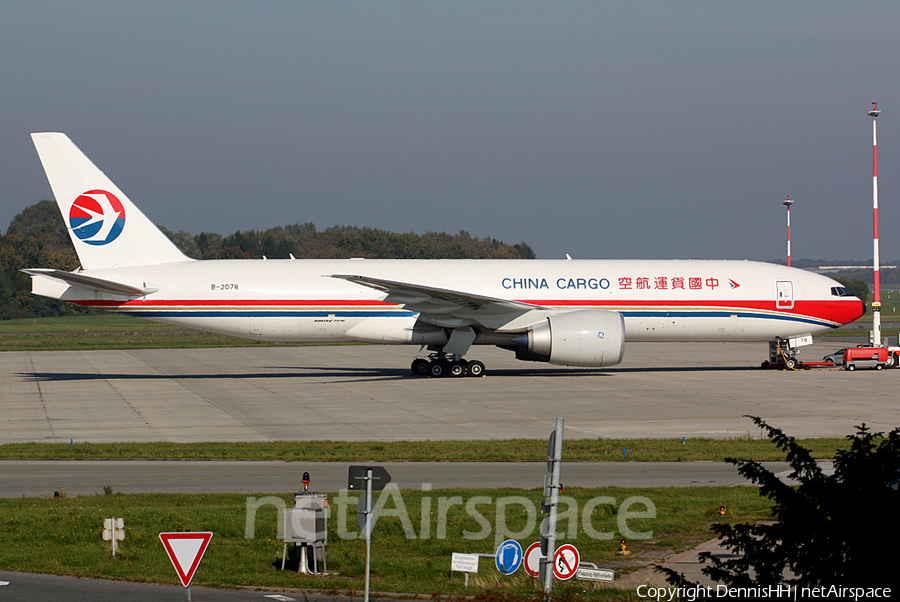 China Cargo Airlines Boeing 777-F6N (B-2078) | Photo 405743