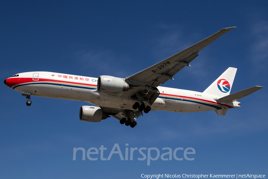 China Cargo Airlines Boeing 777-F6N (B-2078) | Photo 100422