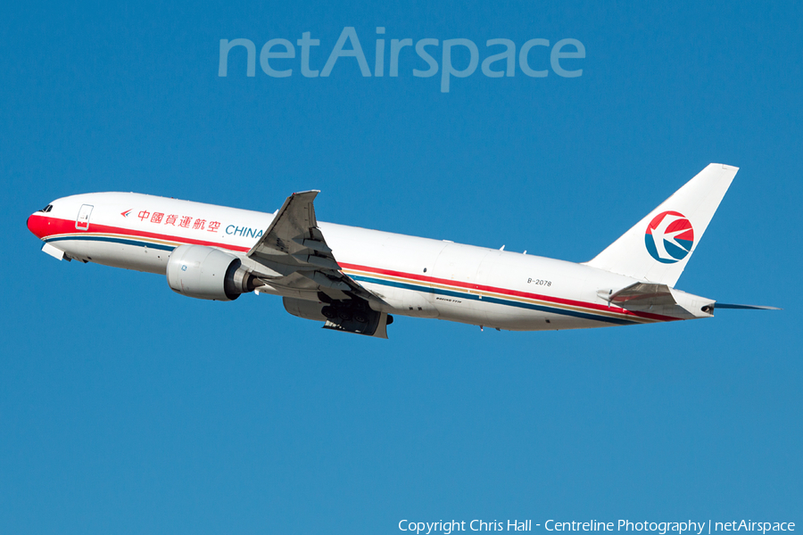 China Cargo Airlines Boeing 777-F6N (B-2078) | Photo 104459