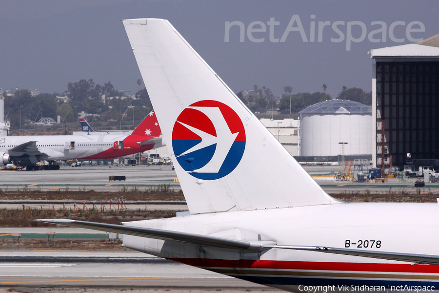 China Cargo Airlines Boeing 777-F6N (B-2078) | Photo 12414