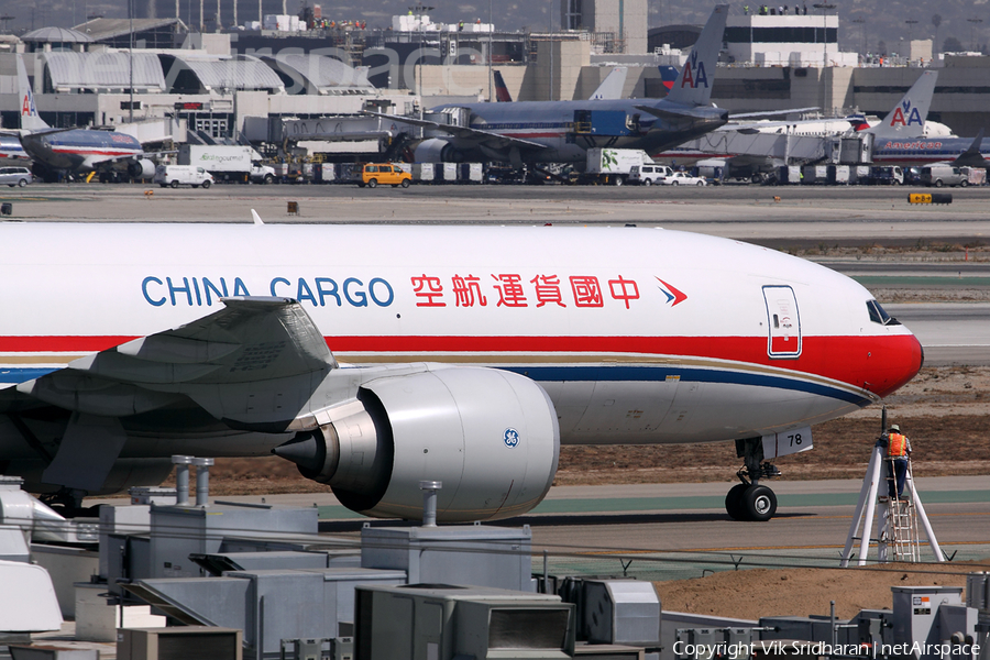 China Cargo Airlines Boeing 777-F6N (B-2078) | Photo 12415