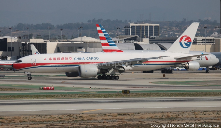 China Cargo Airlines Boeing 777-F6N (B-2078) | Photo 297465