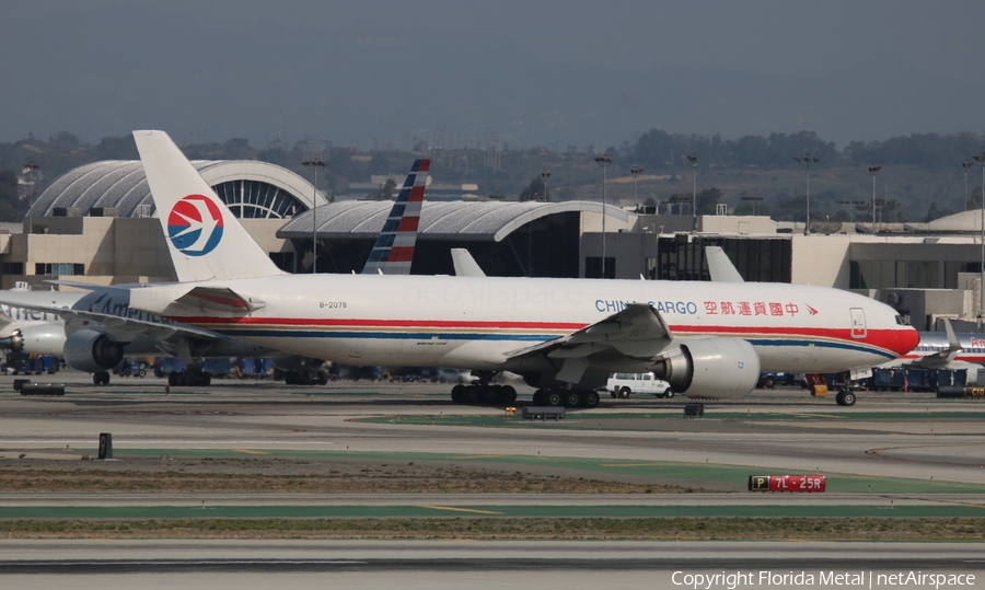 China Cargo Airlines Boeing 777-F6N (B-2078) | Photo 328087