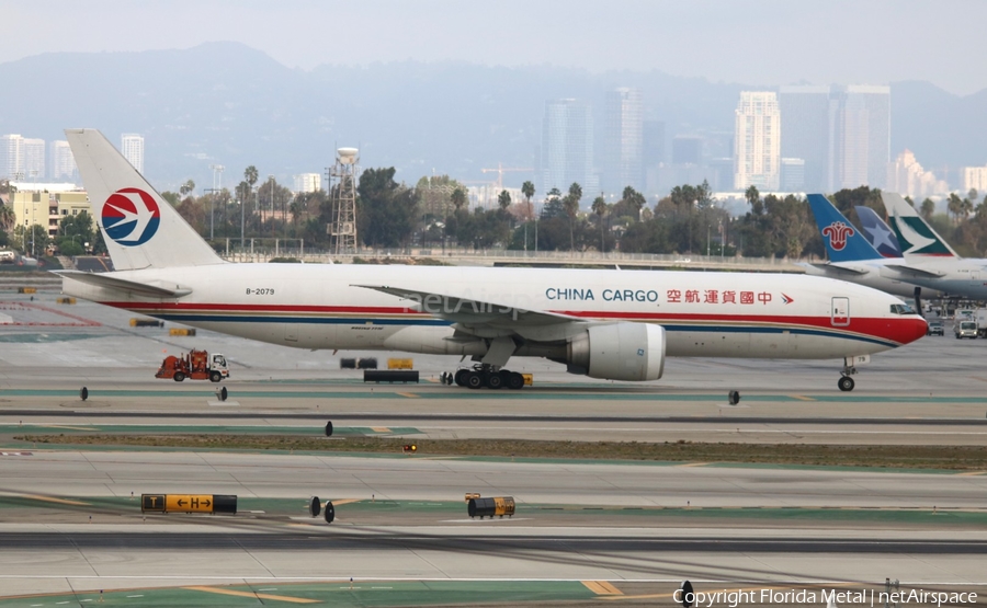 China Cargo Airlines Boeing 777-F6N (B-2078) | Photo 552300