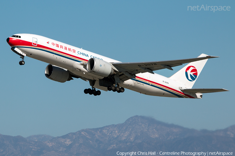 China Cargo Airlines Boeing 777-F6N (B-2078) | Photo 99417