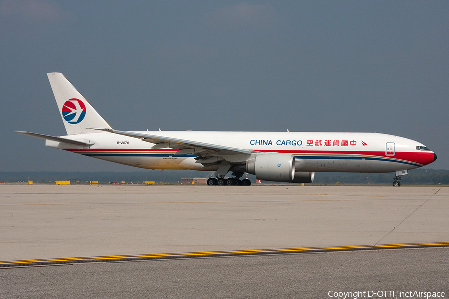 China Cargo Airlines Boeing 777-F6N (B-2078) | Photo 369371