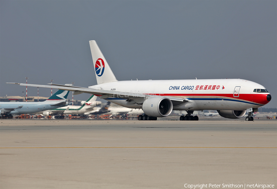 China Cargo Airlines Boeing 777-F6N (B-2078) | Photo 405996