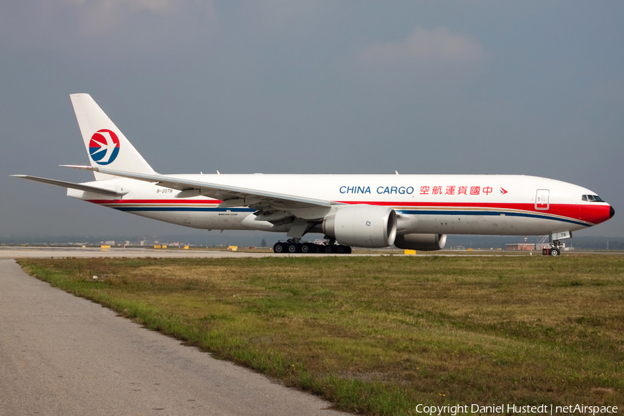 China Cargo Airlines Boeing 777-F6N (B-2078) | Photo 649674