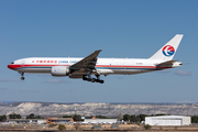 China Cargo Airlines Boeing 777-F6N (B-2078) at  Zaragoza, Spain