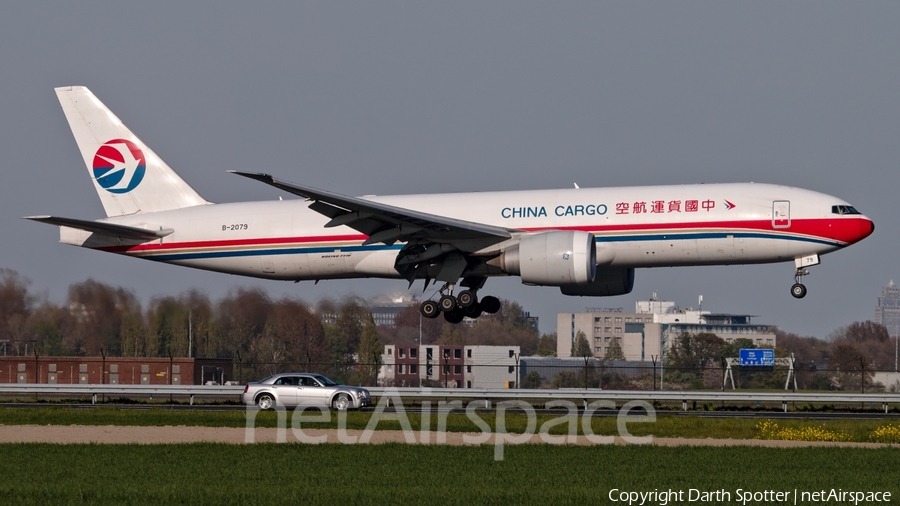 China Cargo Airlines Boeing 777-F6N (B-2079) | Photo 183533
