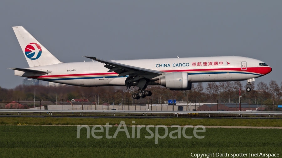 China Cargo Airlines Boeing 777-F6N (B-2079) | Photo 183534