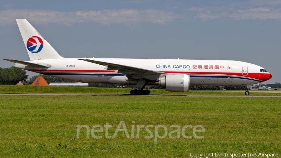 China Cargo Airlines Boeing 777-F6N (B-2079) | Photo 183535