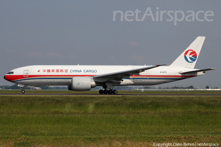 China Cargo Airlines Boeing 777-F6N (B-2079) | Photo 245947